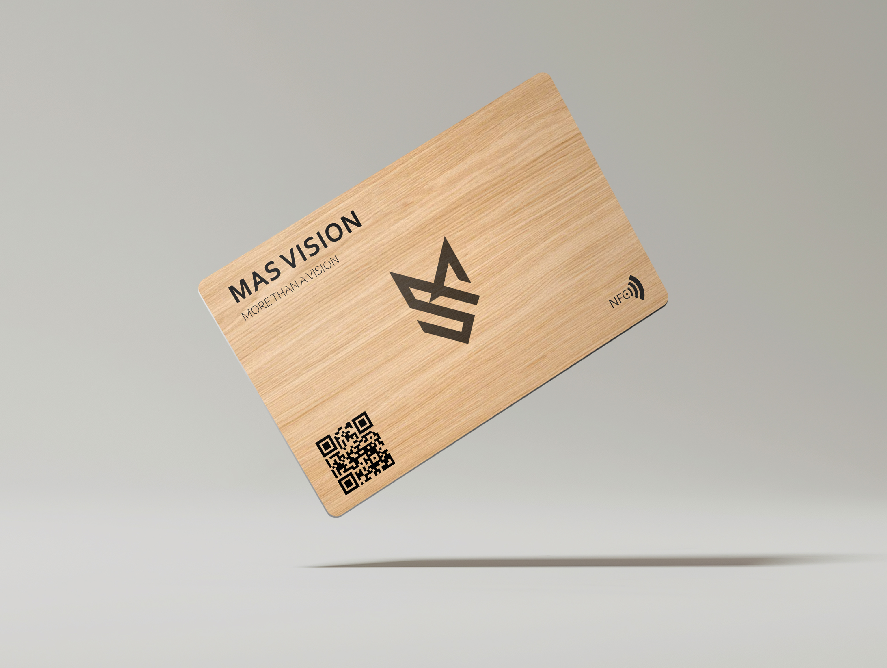 Wooden Card